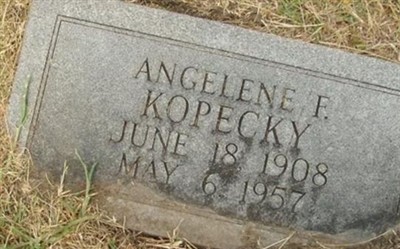 Angeline F. Kopecky on Sysoon