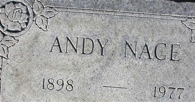 Angelo "Andy" Nace on Sysoon