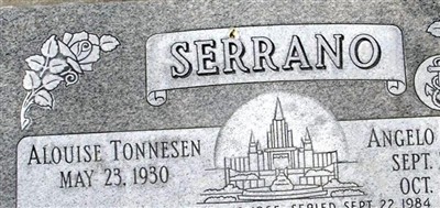 Angelo Anthony Serrano, Find a grave on Sysoon Angelo Anthony Serrano on Sysoon