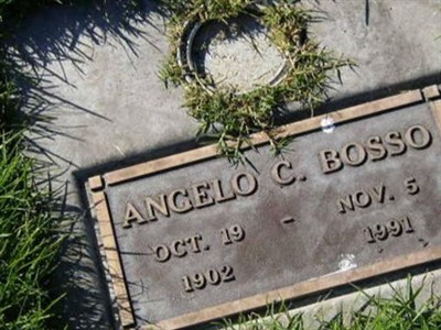 Angelo C. Bosso on Sysoon