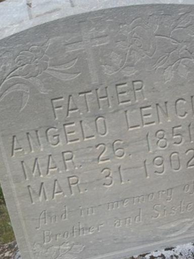 Angelo Lenci on Sysoon