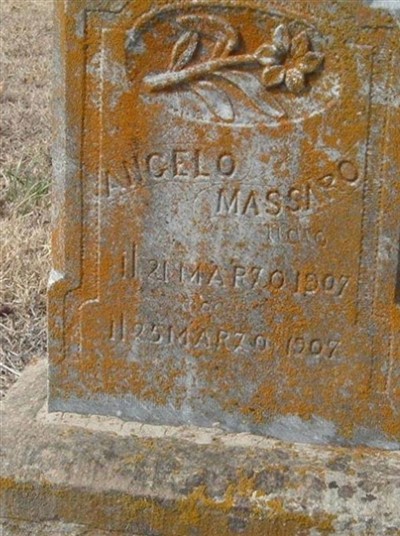 Angelo Massaro on Sysoon