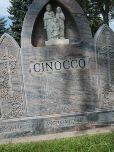 Angelo Michael Cinocco on Sysoon