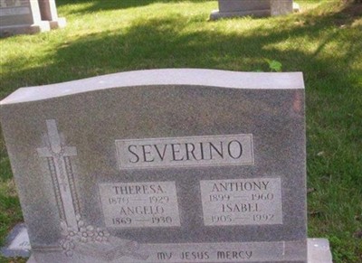 Angelo Severino on Sysoon