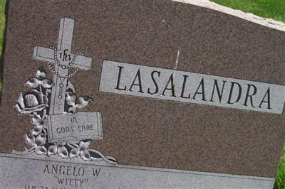Angelo W. "Witty" LaSalandra on Sysoon