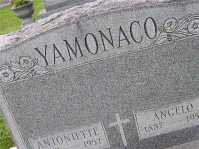 Angelo Yamonaco on Sysoon