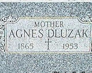 Anges Dluzak on Sysoon