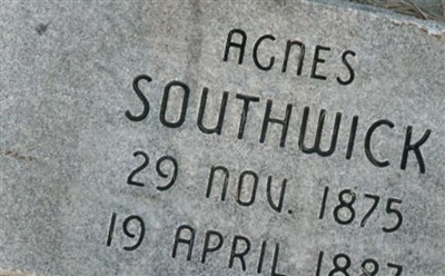 Anges Southwick on Sysoon