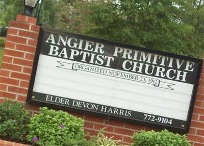 Angier Primitive Baptist Church Cemetery on Sysoon