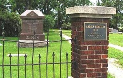 Angolan Cemetery on Sysoon