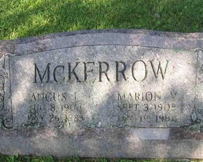 Angus J. McKerrow on Sysoon