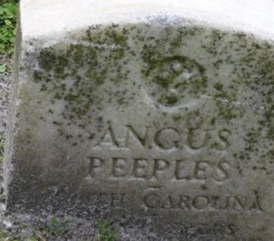 Angus Peeples on Sysoon