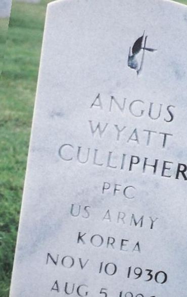 Angus Wyatt Cullipher on Sysoon