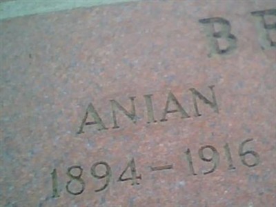 Anian Bergstrom on Sysoon