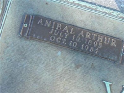Anibal Arthur Vega on Sysoon