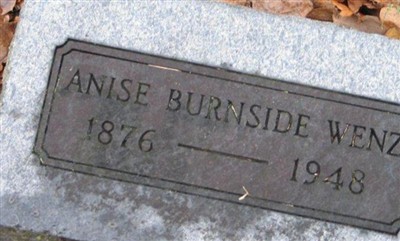 Anise Burnside Wenz on Sysoon