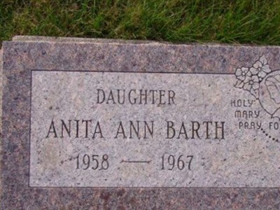 Anita Ann Barth on Sysoon