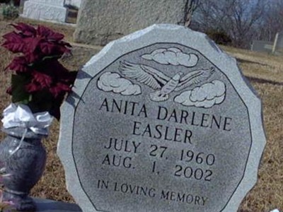 Anita Darlene Easler on Sysoon