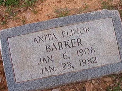 Anita Elinor Barker on Sysoon