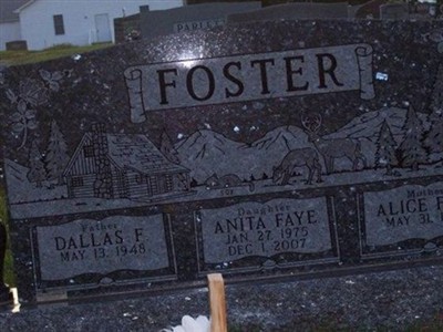 Anita Faye Foster on Sysoon