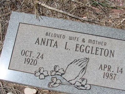 Anita L Eggleton on Sysoon
