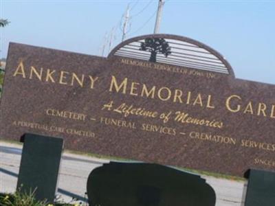 Ankeny Memorial Gardens on Sysoon