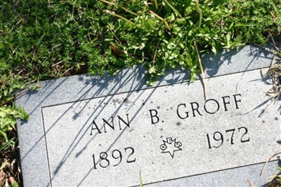 Ann B Groff on Sysoon