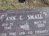 Ann C Small on Sysoon
