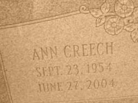 Ann Creech Lovins on Sysoon