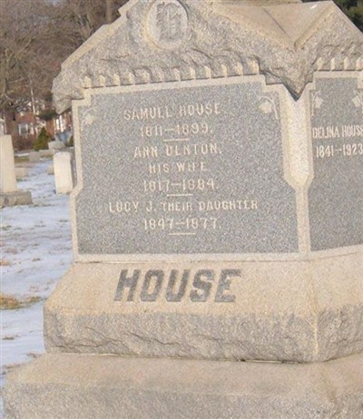 Ann Denton House on Sysoon