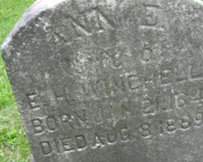 Ann E Hook Winchell on Sysoon