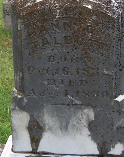 Ann E. Talbott on Sysoon