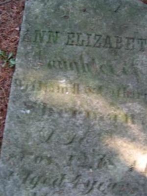 Ann Elizabeth Sherman on Sysoon