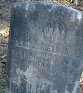 Ann E R Garrison on Sysoon