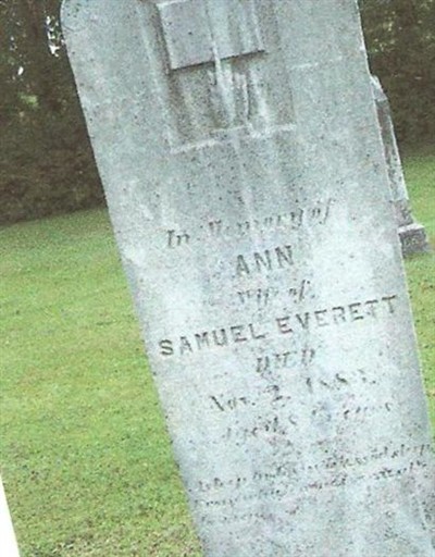 Ann Everett on Sysoon