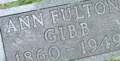 Ann Fulton Gibb on Sysoon