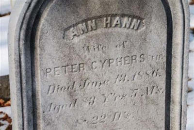 Ann Hann Cyphers on Sysoon