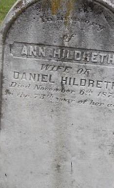 Ann Hildreth on Sysoon