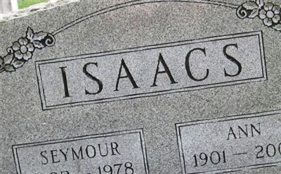 Ann Isaacs on Sysoon