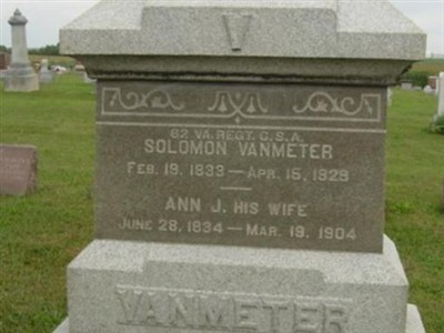 Ann J VanMeter on Sysoon