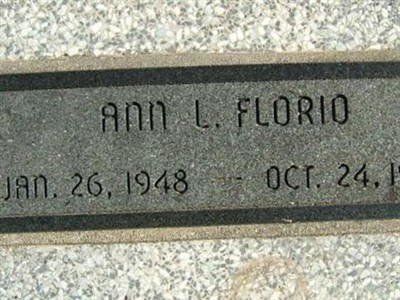 Ann L Torchia Florio on Sysoon