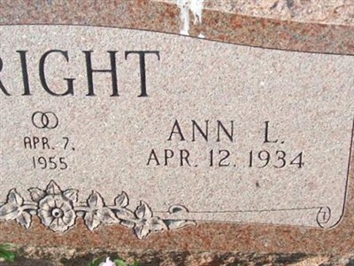Ann L. Wright on Sysoon