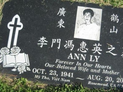 Ann Ly on Sysoon