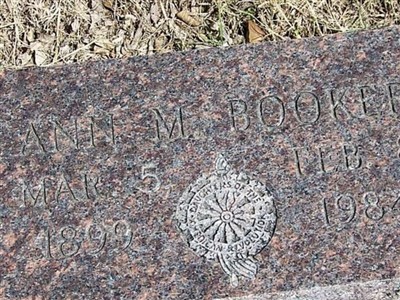 Ann M Booker on Sysoon