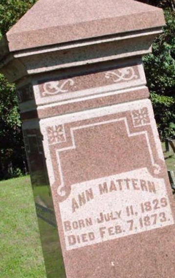 Ann Mattern on Sysoon