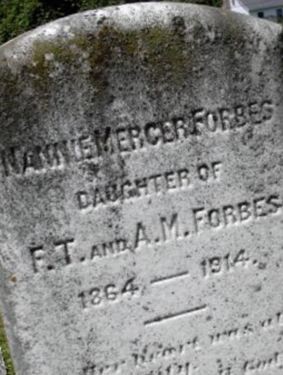 Ann Mercer Forbes on Sysoon