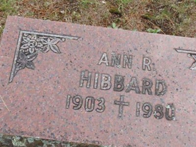 Ann R Hibbard on Sysoon