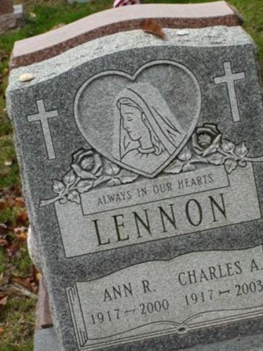 Ann R. Lennon on Sysoon