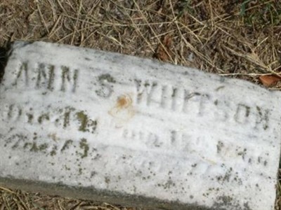 Ann S. Whitson on Sysoon