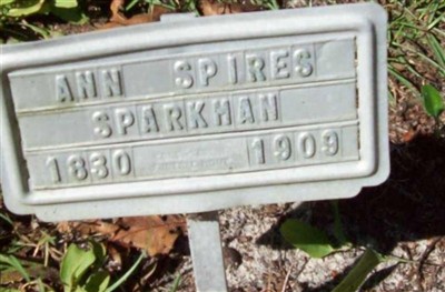 Ann Spires Sparkman on Sysoon